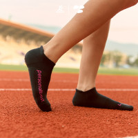 Personal Best Run - Performance No Show Sock - Black